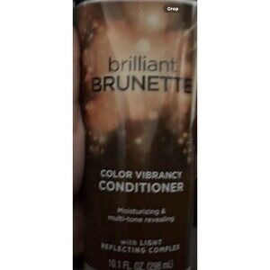 John Frieda Brilliant Brunette Subtle Lightening Conditioner ~ Value Size 10.1